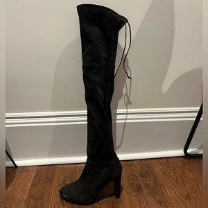Stuart Weitzman highland boots!